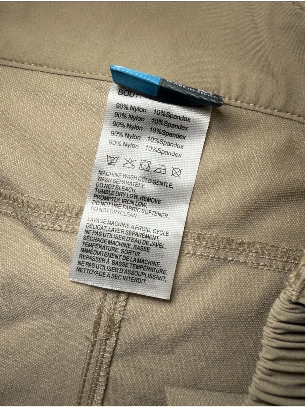 Willit Women's Hiking Shorts Khaki Tan Sun
Protection Pockets Size M NWOT $59 - Picture 8 of 8